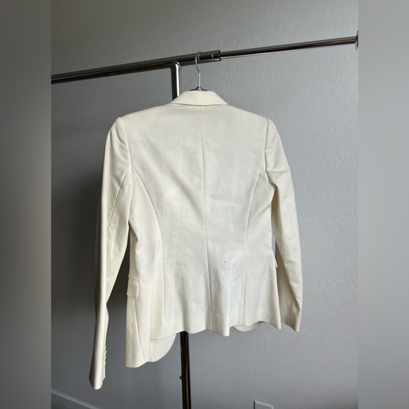 WHITE VINCE CAMUTO BLAZER - Picture 3 of 6